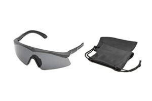revision military sawfly basic solar kit – solar lens, black frame, regular – anti-fog, tactical military ballistic and eye protection glasses