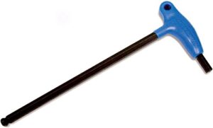 park tool ph-5 p-handled hex wrench (5mm)