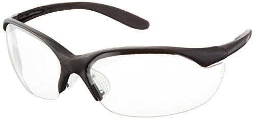 Howard Leight by Honeywell Vapor II Sharp-Shooter Shooting Glasses, Clear Lens (R-01535)