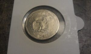 1979-D Susan B. Anthony Dollar Coin