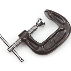 TEKTON Malleable Iron C-Clamp | 4009, Black, 1 Inch