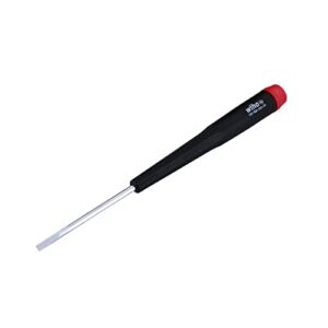 wiha 26035 slotted screwdriver with precision handle, 3.5 x 60mm