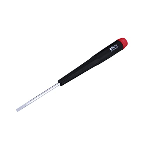 Wiha 26035 Slotted Screwdriver with Precision Handle, 3.5 x 60mm