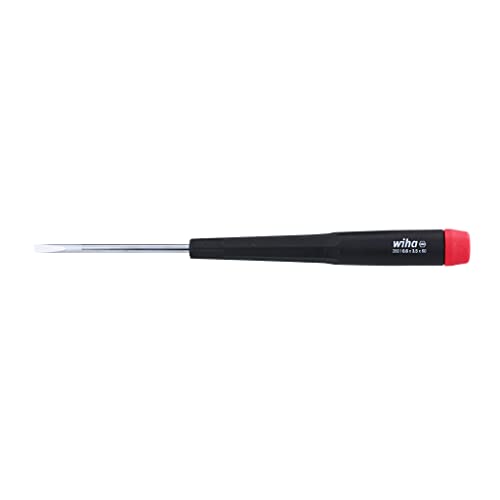 Wiha 26035 Slotted Screwdriver with Precision Handle, 3.5 x 60mm