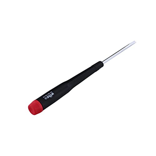 Wiha 26035 Slotted Screwdriver with Precision Handle, 3.5 x 60mm