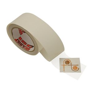 isc racers tape ht2308 isc helicopter-og surface guard tape (8 mil outdoor grade): 2" x 30 ft., transparent