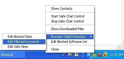 Safe Chat Universal Messenger with Parental Controls