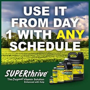 SUPERthrive VI30179 Plant Vitamin Solution, 1 Gallon, clear