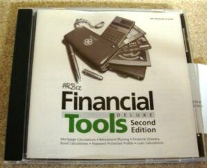 financial tools deluxe second edition