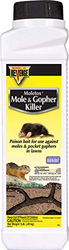 BONIDE PRODUCTS INC 1 LB MOLETOX, Mole & Gopher KILLER