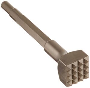 bosch hs1809 1-piece 1-3/4 in. 16-tooth x 9-1/4 in. bushing tool round hex/spline hammer steel