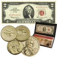 lewis & clark coin & currency collection