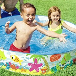 Intex Snorkel Buddies Snapset Pool - 5'X10" (Style May Vary)