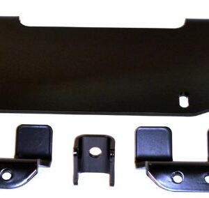 WARN 70583 Center Plow Mount Kit, Fits: Honda ATV Powersport Vehicles , Black