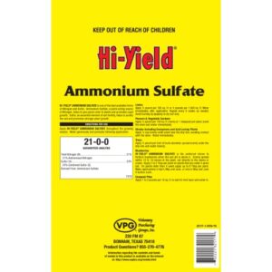 Hi-Yield (32177) Ammonium Sulfate 21-0-0 (4 lbs.)