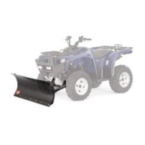 WARN 70558 Powersports ATV Center Kit Snow Plow Mount , Black