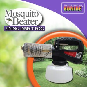 Bonide Mosquito Beater Flying Insect Fog, 32 oz Concentrate Kills Insects and Mosquitoes in Lawn and Garden