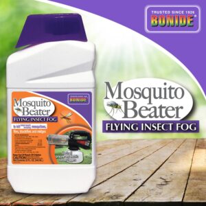 Bonide Mosquito Beater Flying Insect Fog, 32 oz Concentrate Kills Insects and Mosquitoes in Lawn and Garden