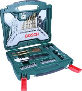 bosch 2607019327 titanium drill bit set "x-line set" 50 pcs