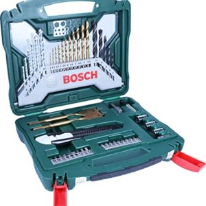 Bosch 2607019327 Titanium Drill Bit Set "X-Line Set" 50 Pcs