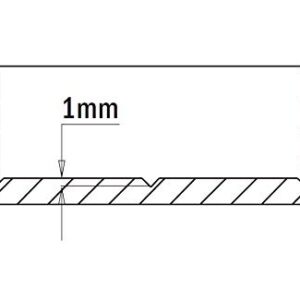 CMT 317.240.11 Hinge Boring Bit, 24mm (15/16-Inch) Diameter, 10x26mm Shank, Right-Hand Rotation