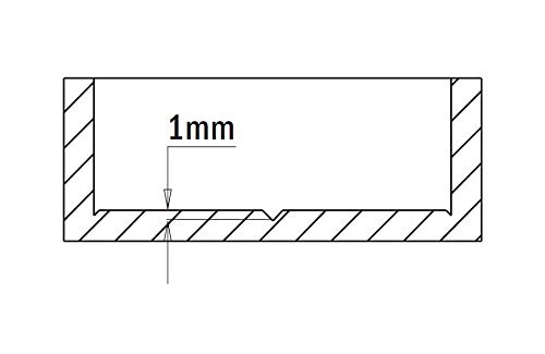 CMT 317.240.11 Hinge Boring Bit, 24mm (15/16-Inch) Diameter, 10x26mm Shank, Right-Hand Rotation