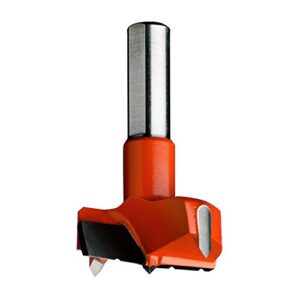 cmt 317.350.12 hinge boring bit, 35mm (1-3/8-inch) diameter, 10x26mm shank, left-hand rotation