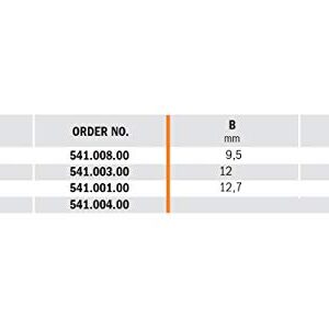 CMT 541.001.00 Stop Collar for 1/4-Inch Shanks