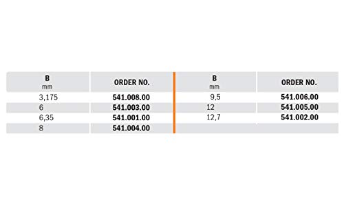 CMT 541.001.00 Stop Collar for 1/4-Inch Shanks