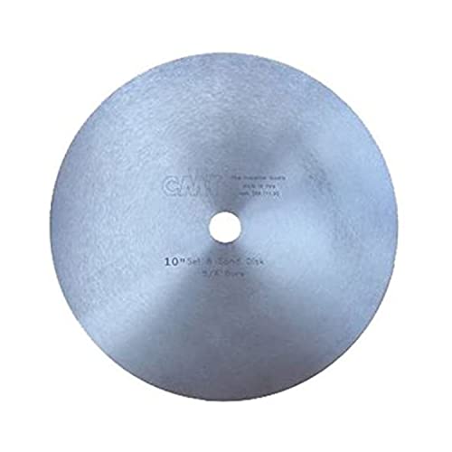 CMT 299.112.00 10" Table Saw Balance Blade & Sanding Disc Set 5/8" Bore