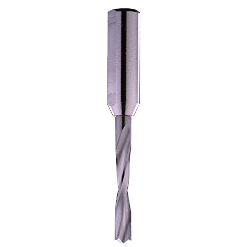 CMT 311.030.22 Solid Carbide Dowel Drill, 3mm (1/8-Inch) Diameter, 10X38mm Shank, Left-Hand Rotation