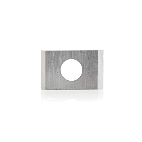 Amana Tool AMA-17 Carbide Tipped 2 Cutting Edges Insert Replacement Knife General Purpose Wood Chipboard Plywood 7.5 x 12 x 1.5mm