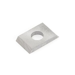 amana tool ama-17 carbide tipped 2 cutting edges insert replacement knife general purpose wood chipboard plywood 7.5 x 12 x 1.5mm
