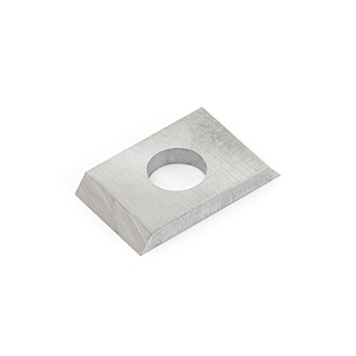 Amana Tool AMA-17 Carbide Tipped 2 Cutting Edges Insert Replacement Knife General Purpose Wood Chipboard Plywood 7.5 x 12 x 1.5mm