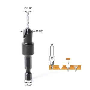 Timberline - Quick Countersink 1/8 Diametermetereter (608-116)