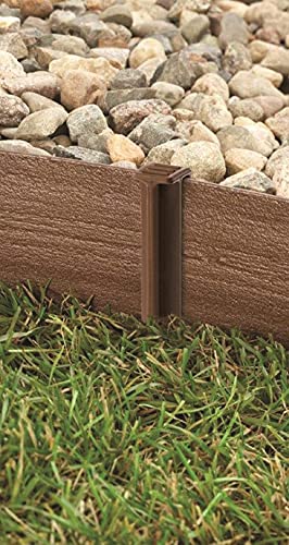 Master Mark Plastics GL61100056514 Landscape Fabric, Edging & Fencing Brown 3inx40ft, 3 Inch by 40 Foot, Natural