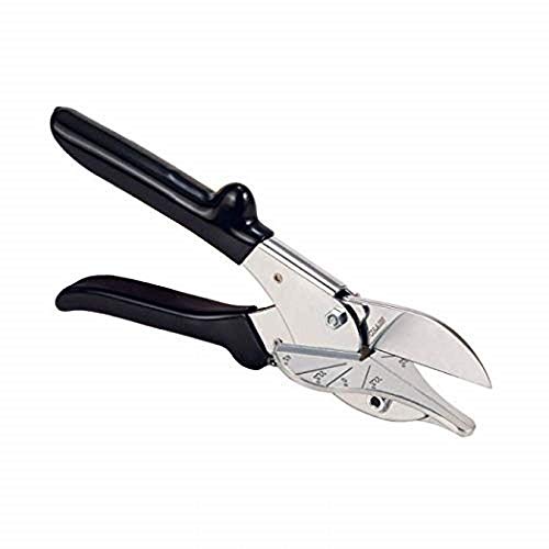 Crain Carpet Wood Miter 855 (Black Handle)