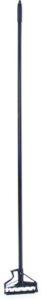 sparta 36959500 quik-release metal mop handle, vinyl coated handle for cleaning, 60 inches, black