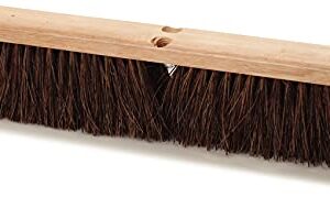 SPARTA Flo-Pac Palmyra Floor Sweep, Heavy Sweep, 24 Inches, Brown