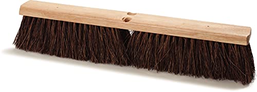 SPARTA Flo-Pac Palmyra Floor Sweep, Heavy Sweep, 24 Inches, Brown