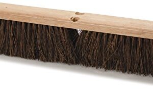 SPARTA Flo-Pac Palmyra Floor Sweep, Heavy Sweep, 24 Inches, Brown