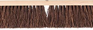 SPARTA Flo-Pac Palmyra Floor Sweep, Heavy Sweep, 24 Inches, Brown