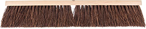 SPARTA Flo-Pac Palmyra Floor Sweep, Heavy Sweep, 24 Inches, Brown