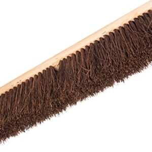 SPARTA Flo-Pac Palmyra Floor Sweep, Heavy Sweep, 24 Inches, Brown