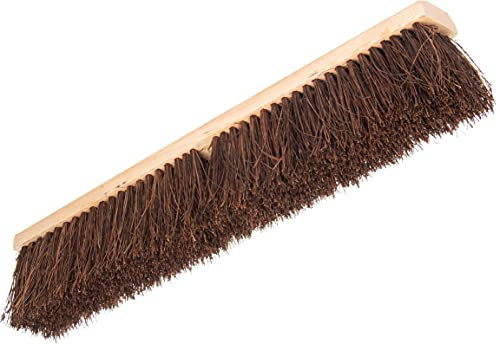 SPARTA Flo-Pac Palmyra Floor Sweep, Heavy Sweep, 24 Inches, Brown