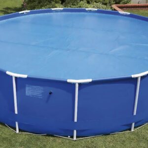 Steinbach Krystal Clear 10-Foot Solar Pool Cover (Bubble tarpaulin of 2.87m Diameter for the pool of 305cm )