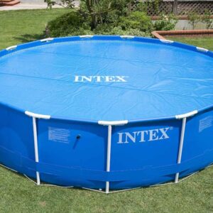 Steinbach Krystal Clear 10-Foot Solar Pool Cover (Bubble tarpaulin of 2.87m Diameter for the pool of 305cm )