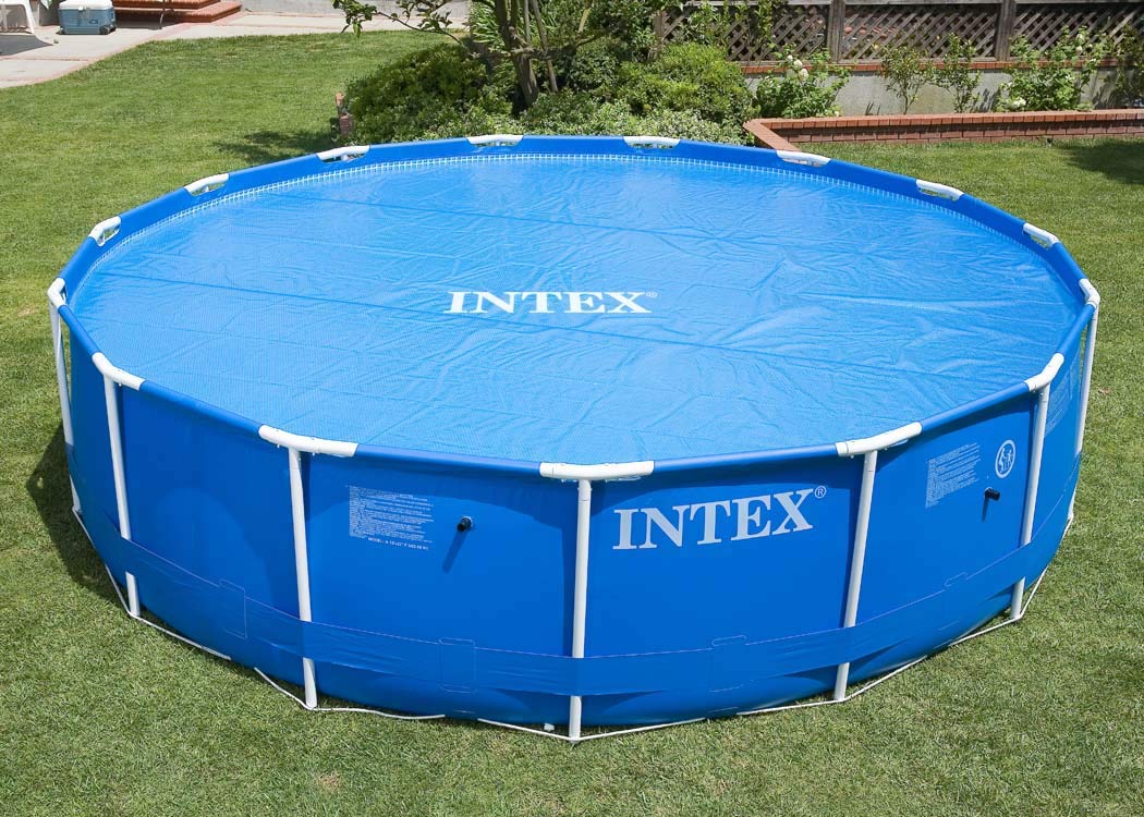 Steinbach Krystal Clear 10-Foot Solar Pool Cover (Bubble tarpaulin of 2.87m Diameter for the pool of 305cm )