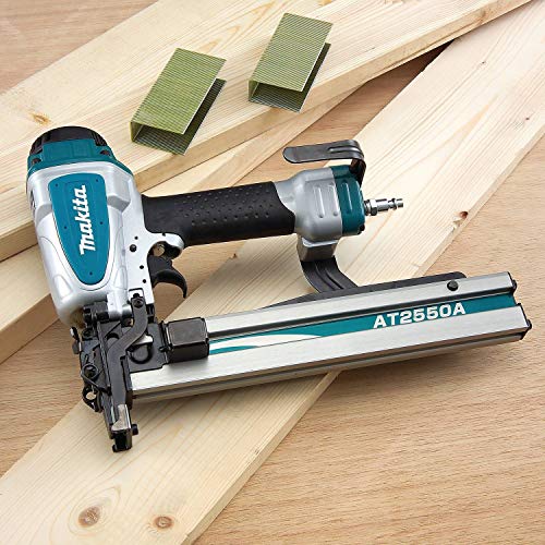 Makita AT2550A 1-inch Wide Crown Stapler (16 Ga.)