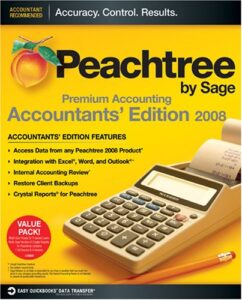 peachtree premium accounting 2008 - accountant's edition multi-user value pack